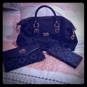 Black Coach purse